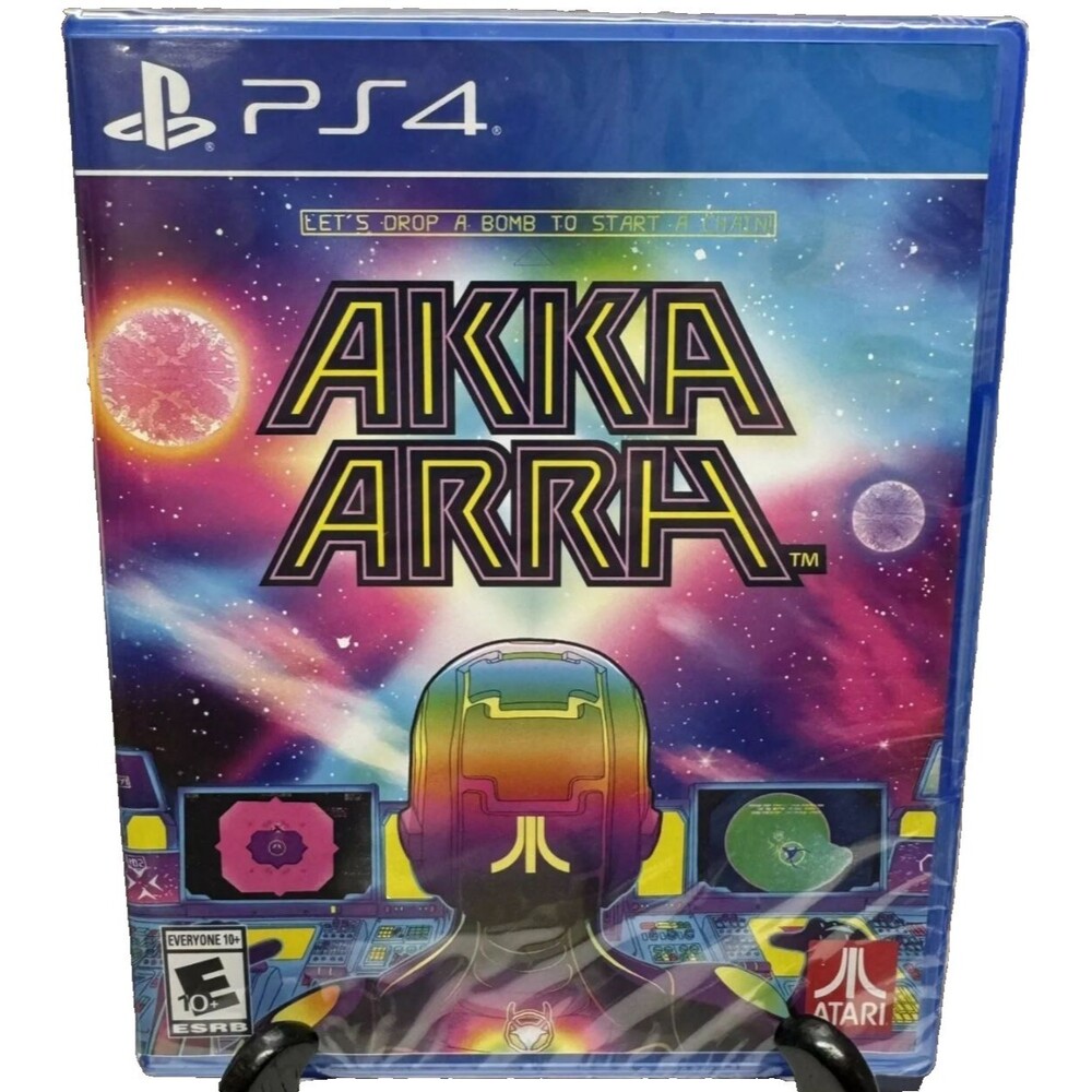Akka Arrh PS4 Sony PlayStation 4 Limited Run Games LRG #502 Brand New Sealed